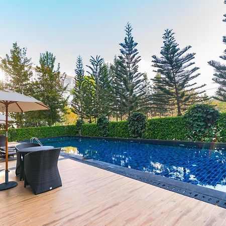 Courtyard Khaoyai By August Apartment Mu Si Exterior foto