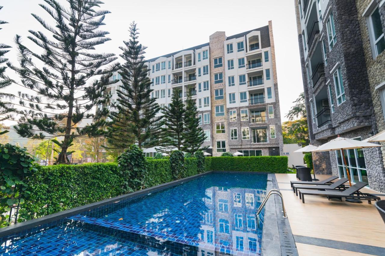 Courtyard Khaoyai By August Apartment Mu Si Exterior foto