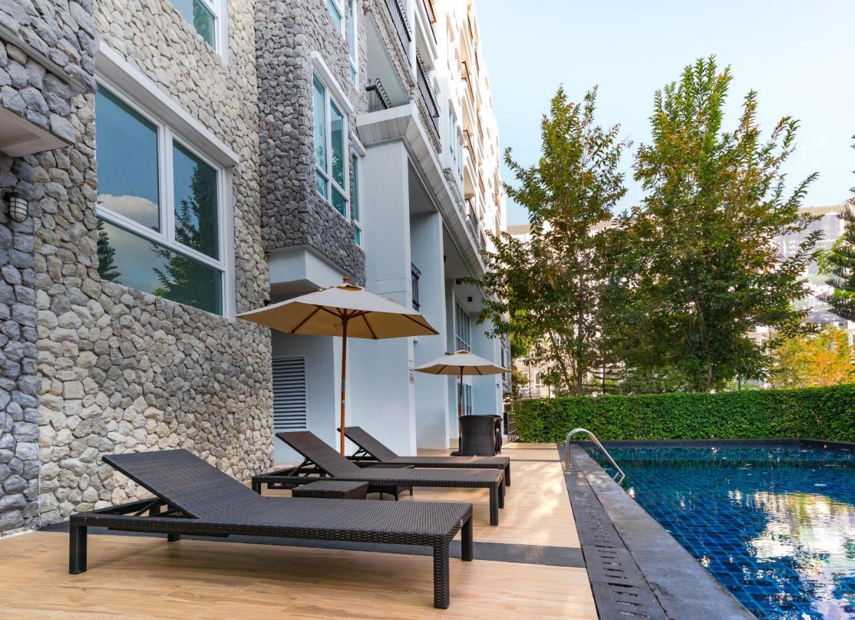 Courtyard Khaoyai By August Apartment Mu Si Exterior foto