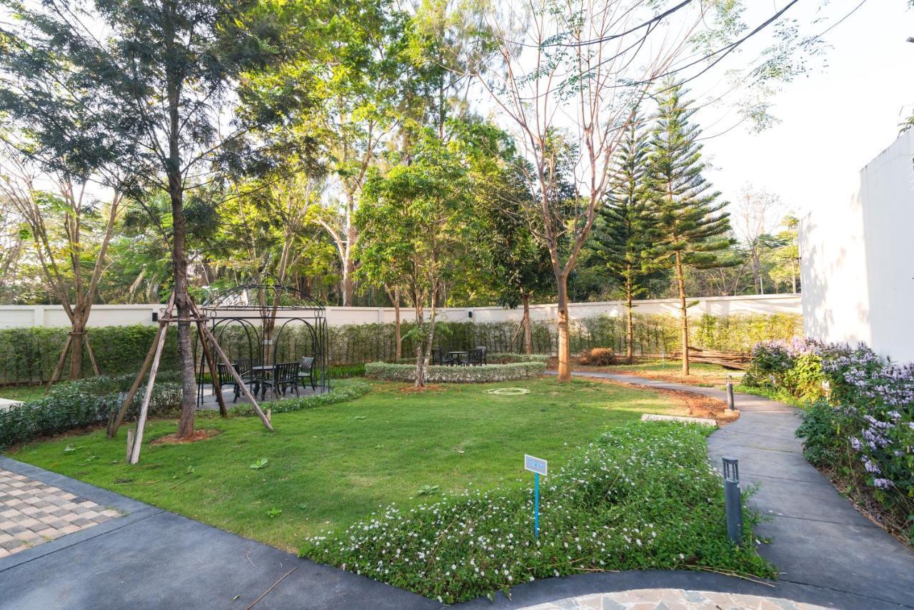 Courtyard Khaoyai By August Apartment Mu Si Exterior foto