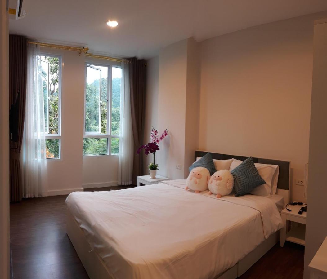 Courtyard Khaoyai By August Apartment Mu Si Exterior foto